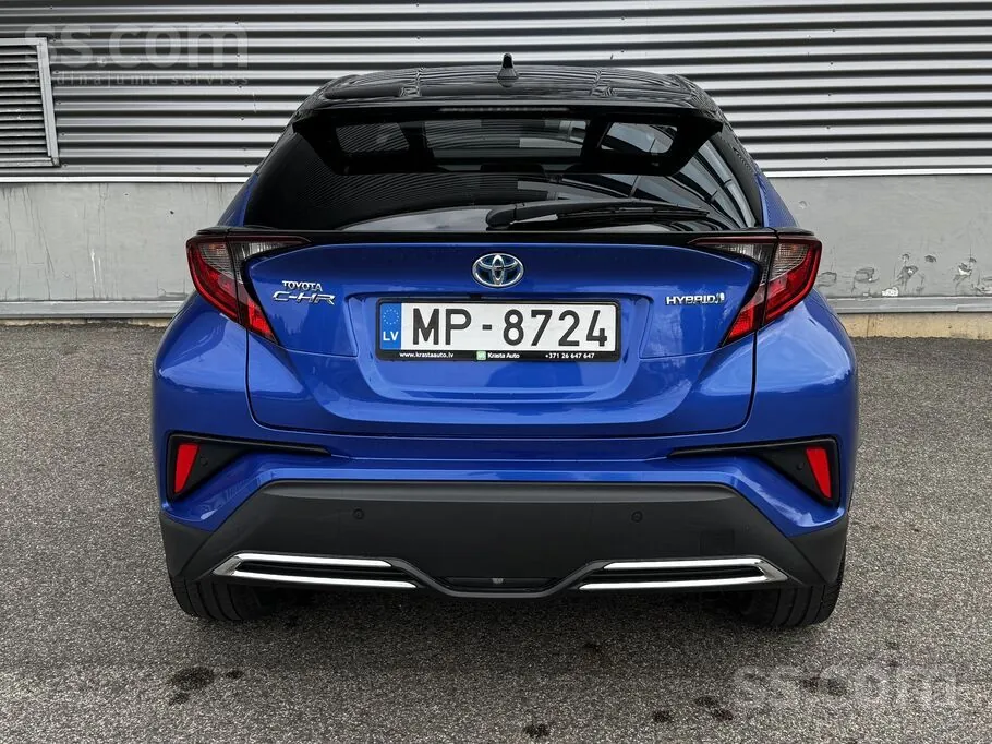 Toyota C-Hr 2020 photo 4