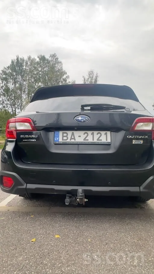 Subaru Outback 2018 photo 5