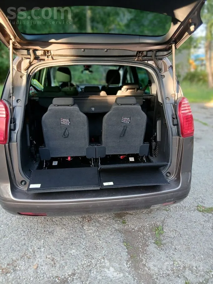 Peugeot 5008 2014 photo 5