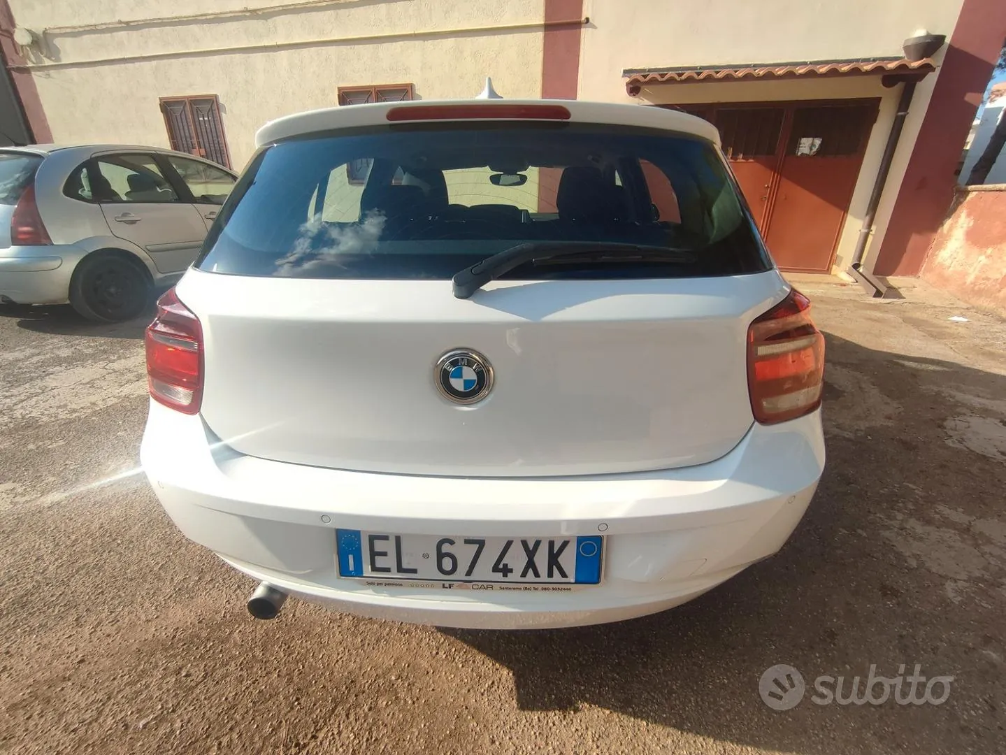 BMW 116D 2012 photo 2