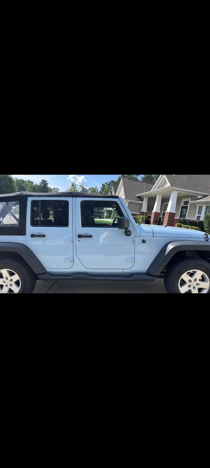 Jeep Wrangler Jk Unlimited