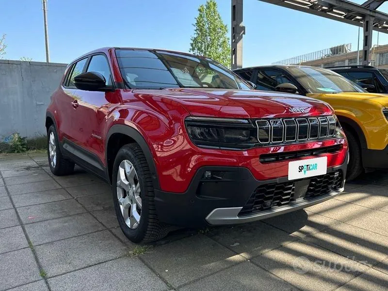 Jeep Avenger 2024 photo 5