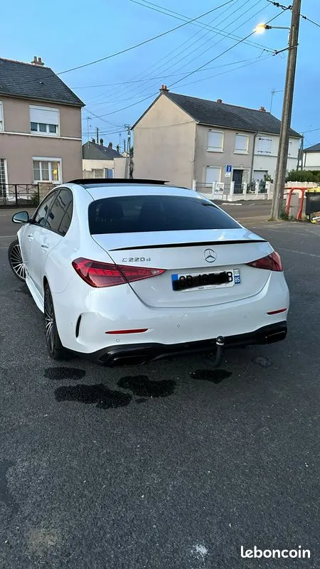 Mercedes-Benz C-Class 2021 photo 3