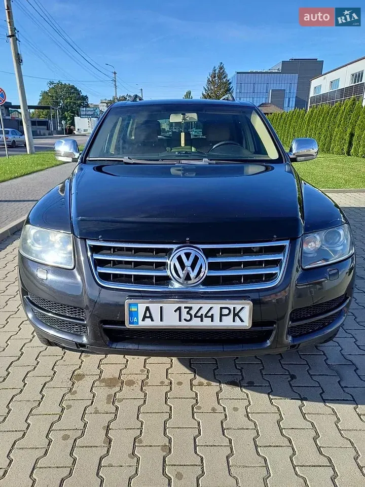 Volkswagen Touareg 2005 photo 2
