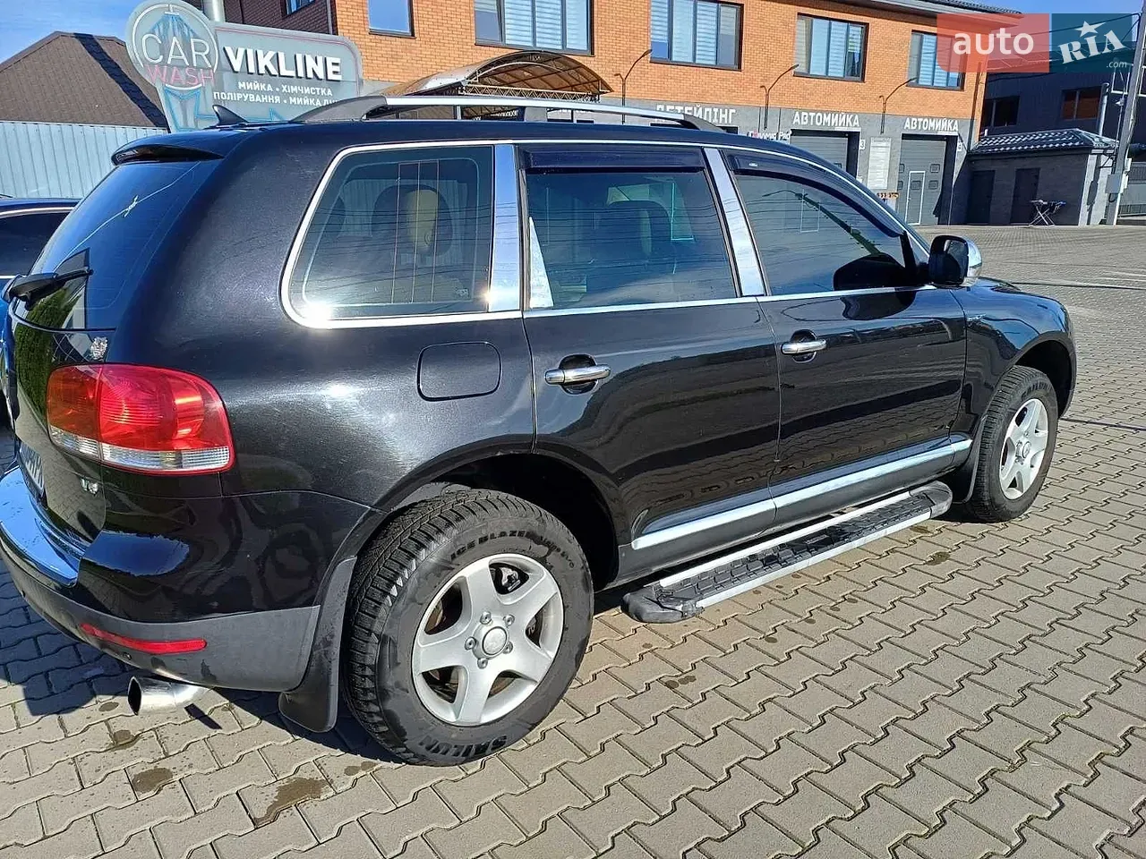 Volkswagen Touareg 2005 photo 3