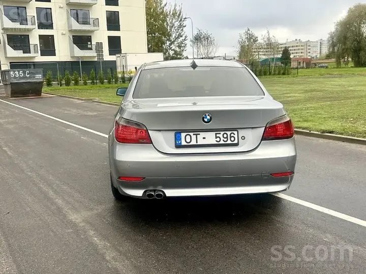 BMW 530 2006 photo 5