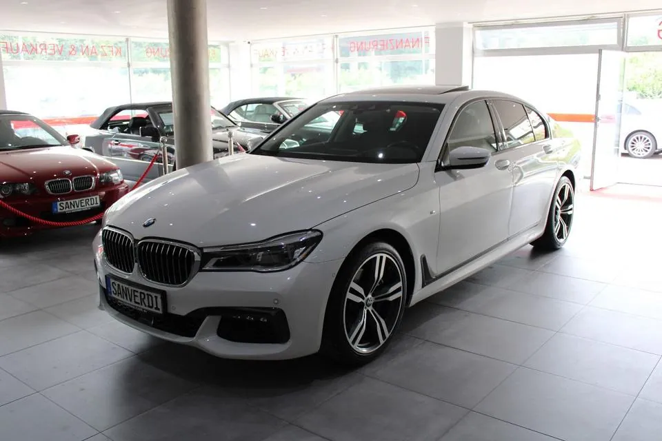 BMW 740D