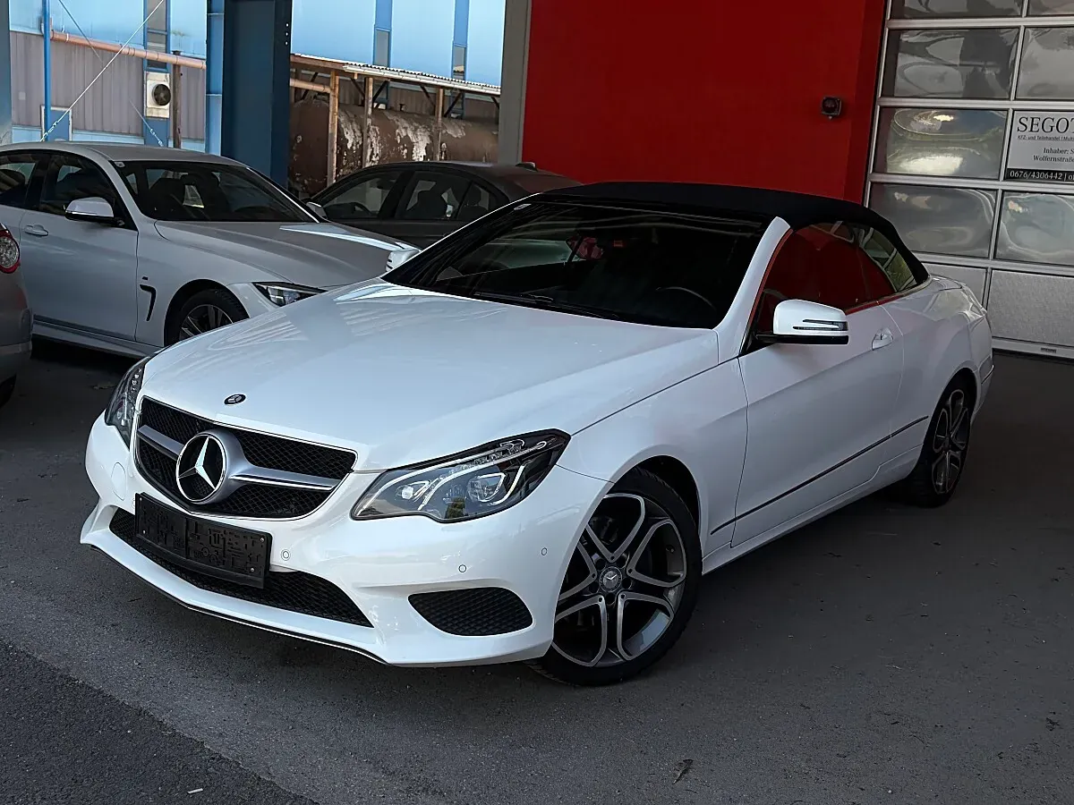 Mercedes-Benz E-Class 2014 photo 3