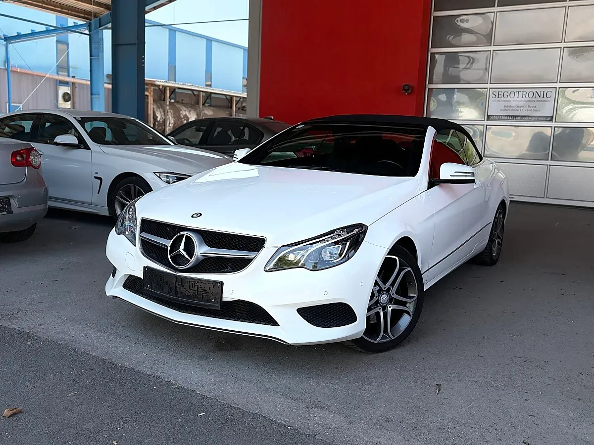 Mercedes-Benz E-Class 2014 photo 2