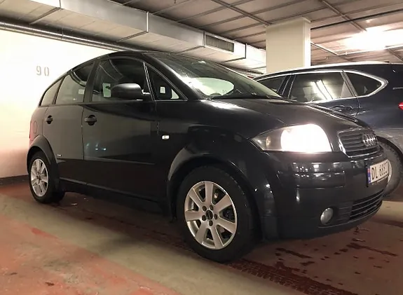 Audi A2 2004 photo 5