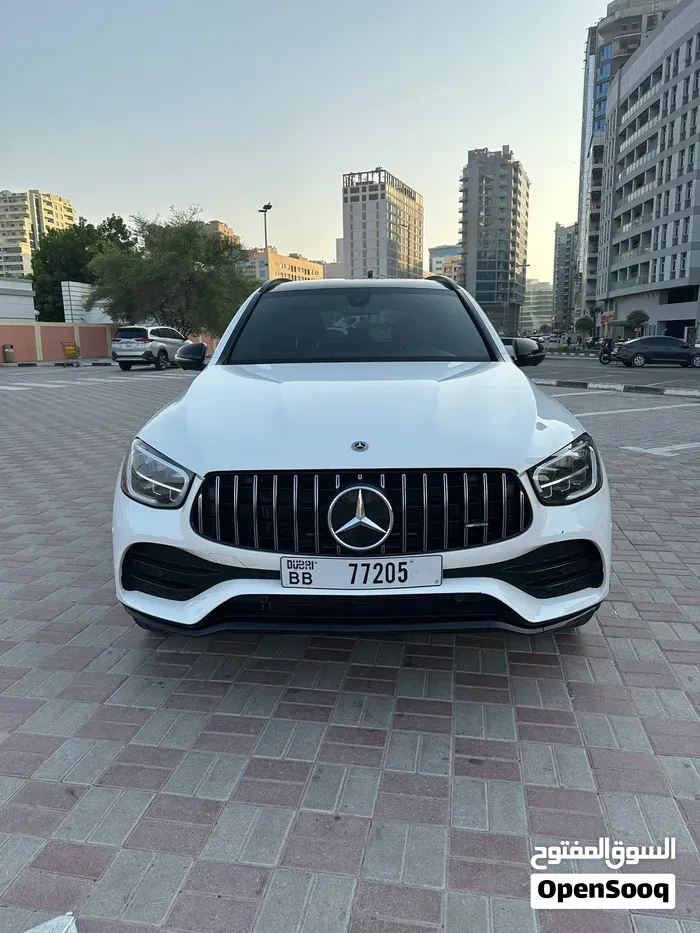 Mercedes-Benz Glc 43 Amg 2021 photo 2