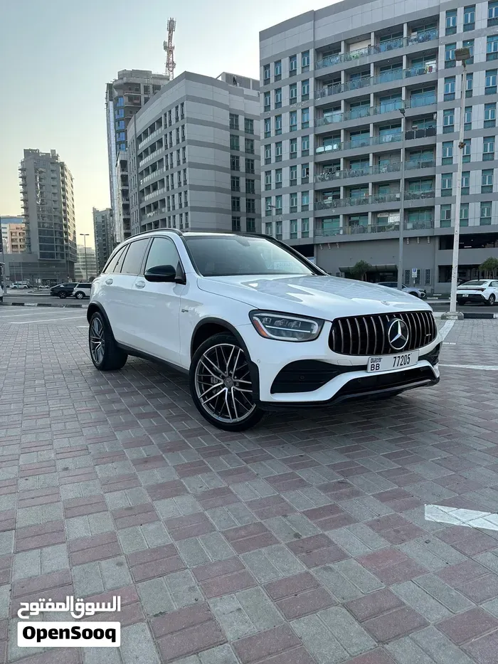 Mercedes-Benz Glc 43 Amg