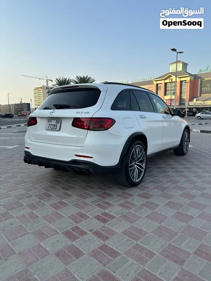 Mercedes-Benz Glc 43 Amg 2021 photo 3