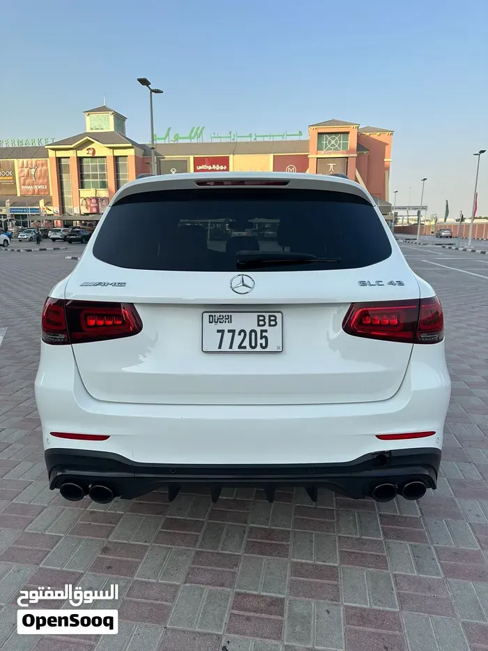 Mercedes-Benz Glc 43 Amg 2021 photo 4