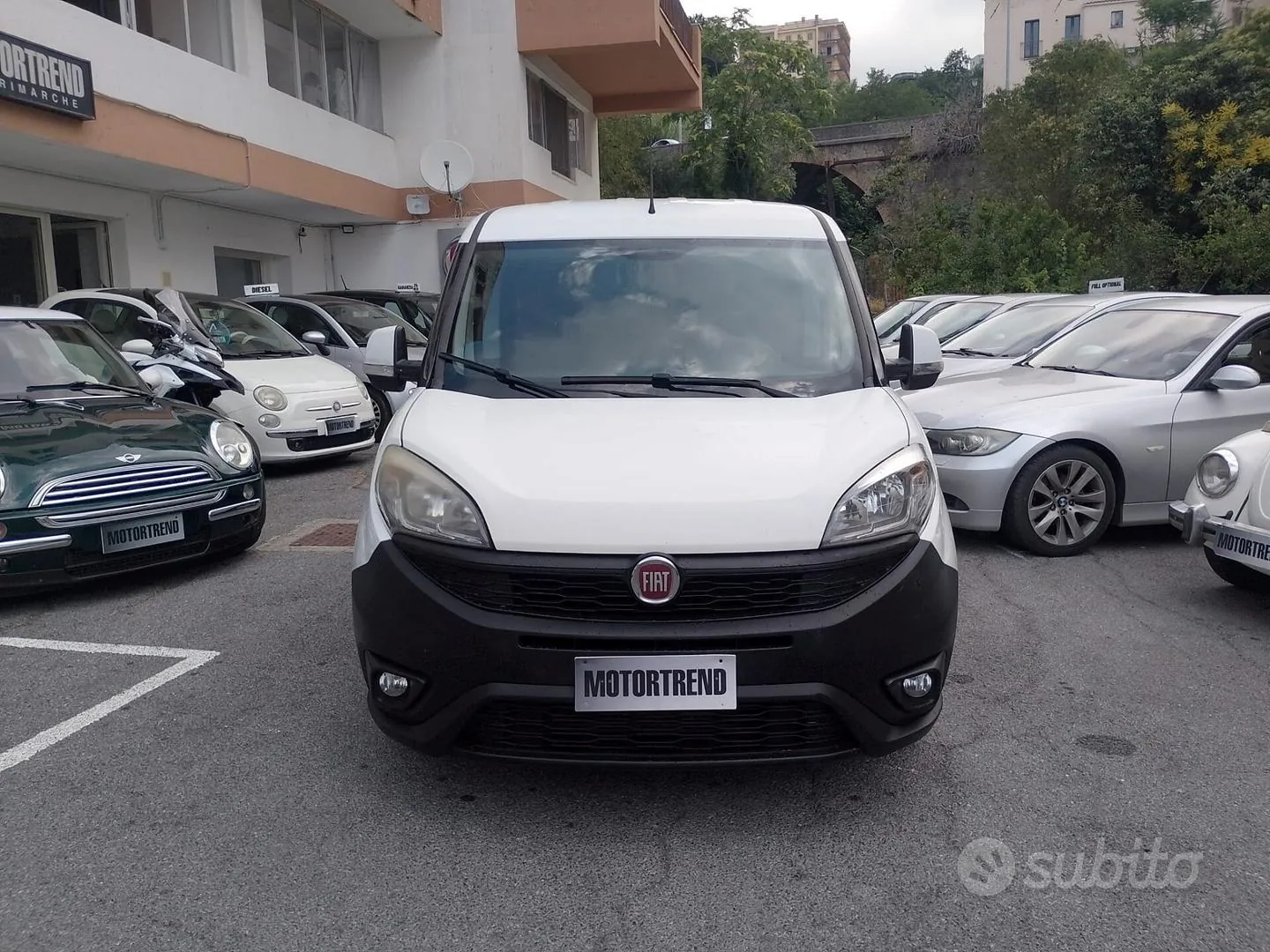 Fiat Doblo 2016 photo 2