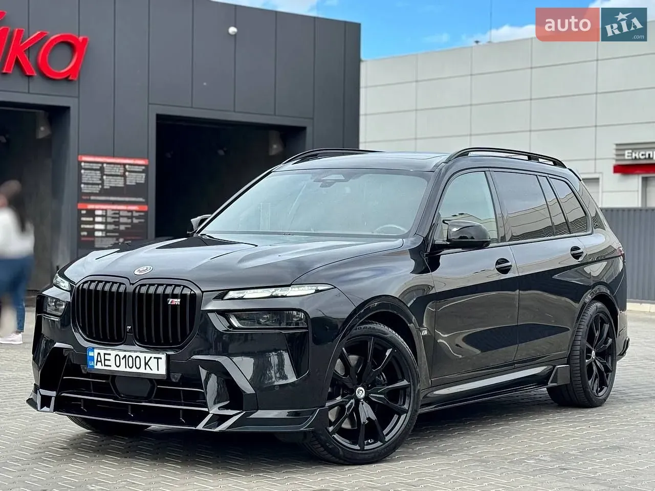 BMW X7 2023 photo 3