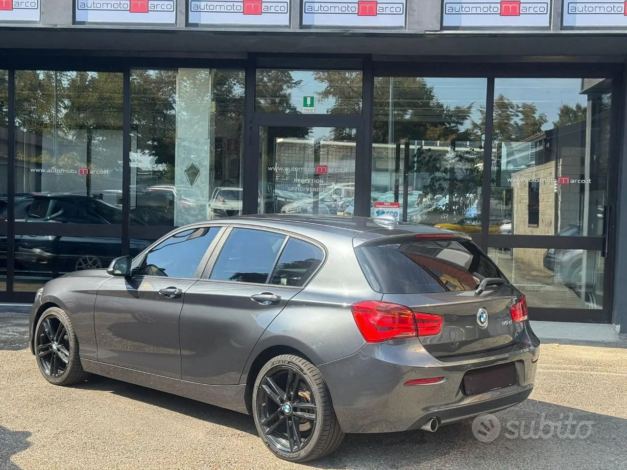 BMW 1 Series 2019 photo 4