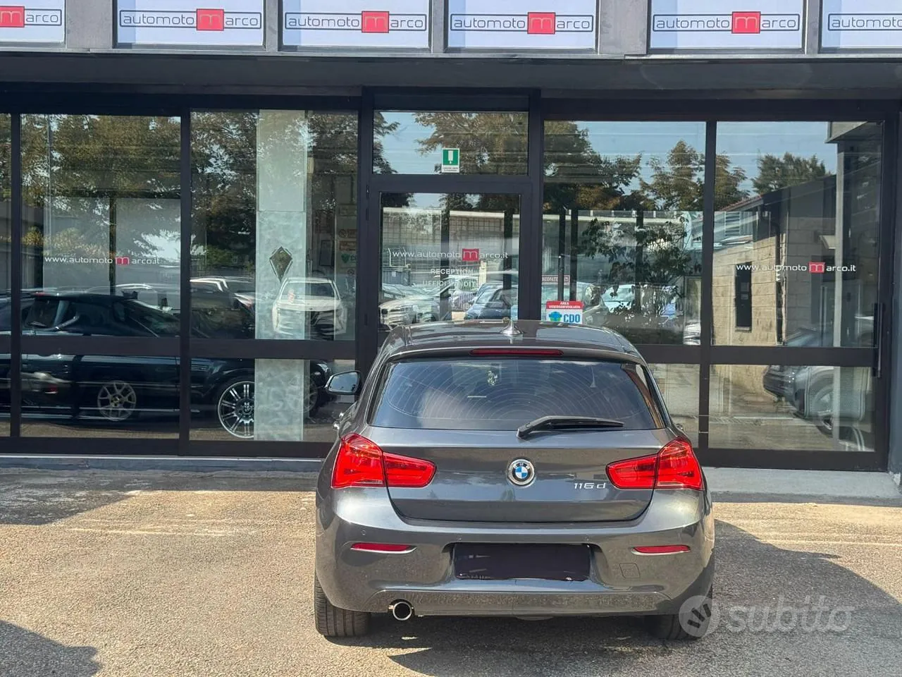 BMW 1 Series 2019 photo 5