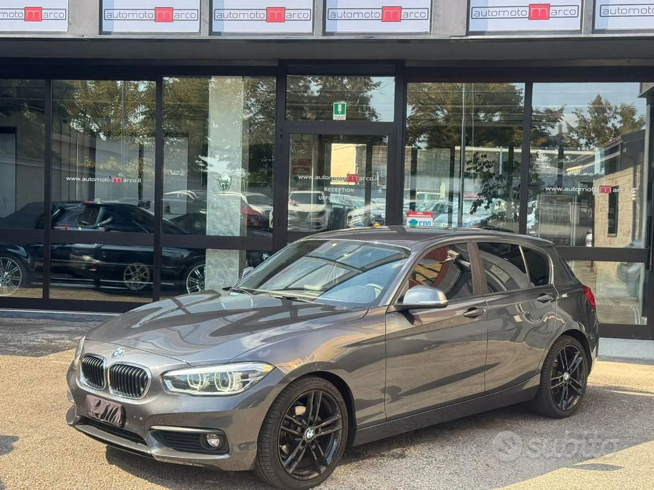 BMW 1 Series 2019 photo 3