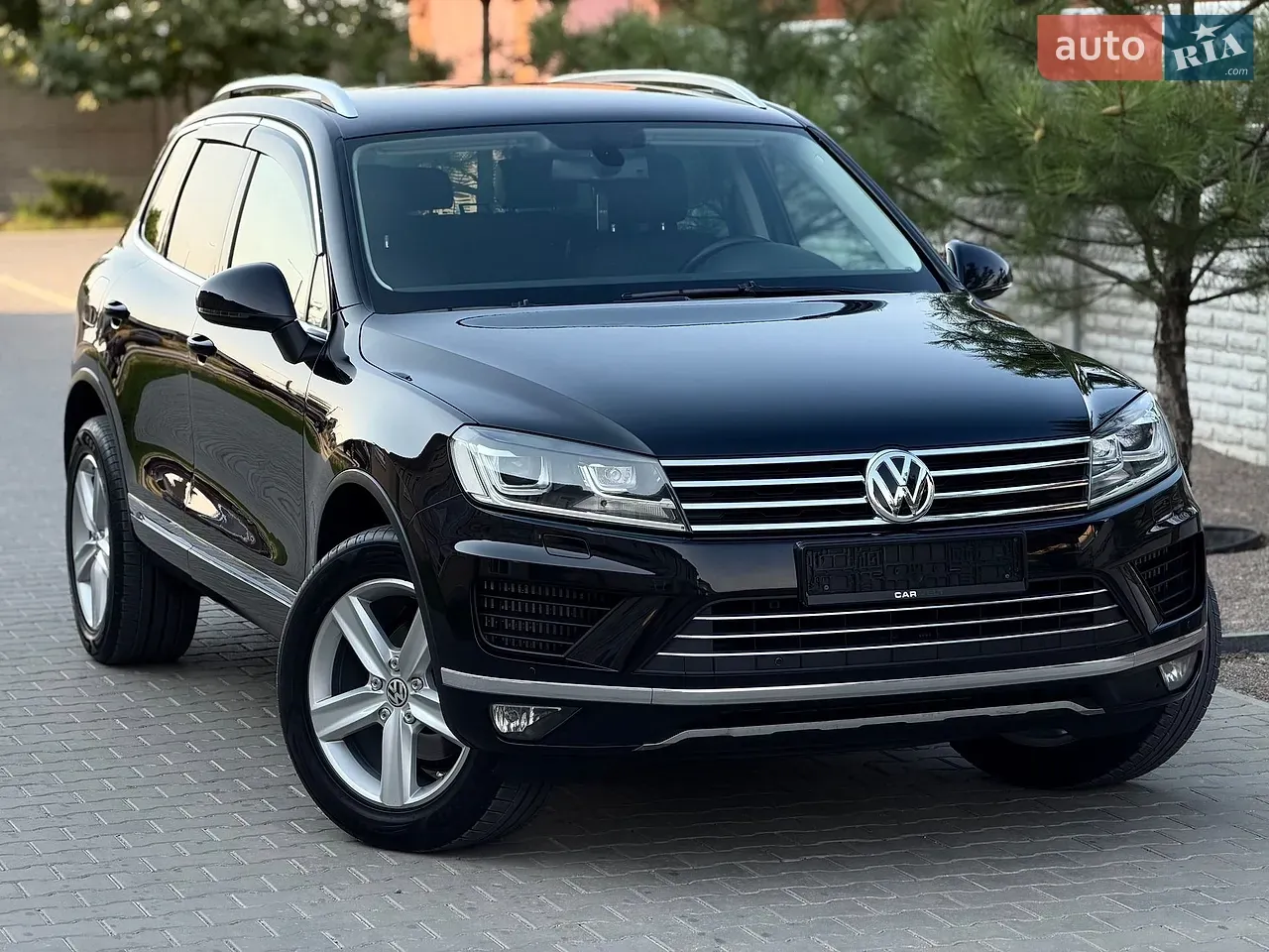 Volkswagen Touareg 2015 photo 5