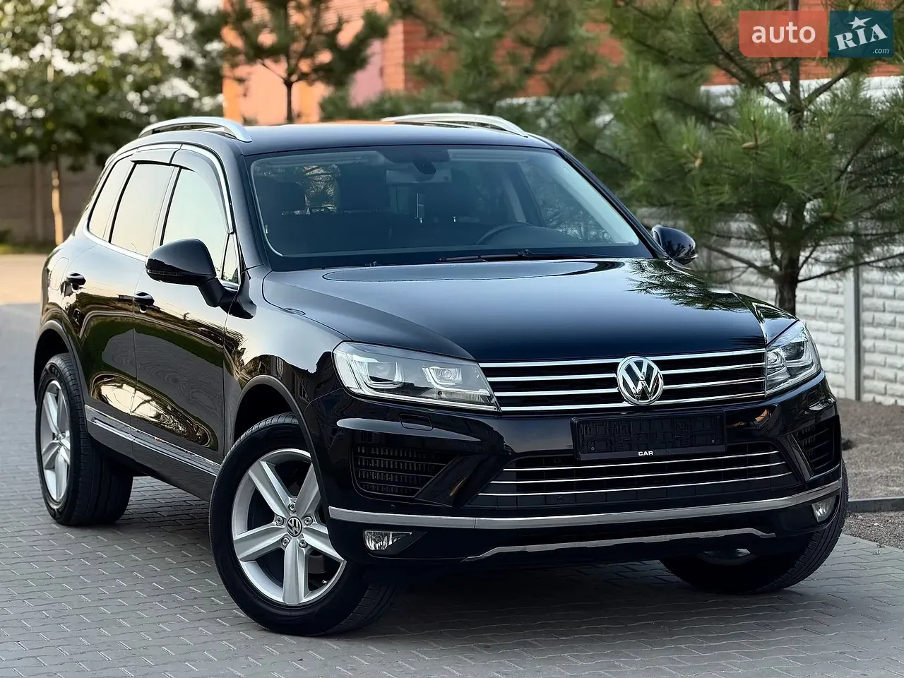 Volkswagen Touareg 2015 photo 3