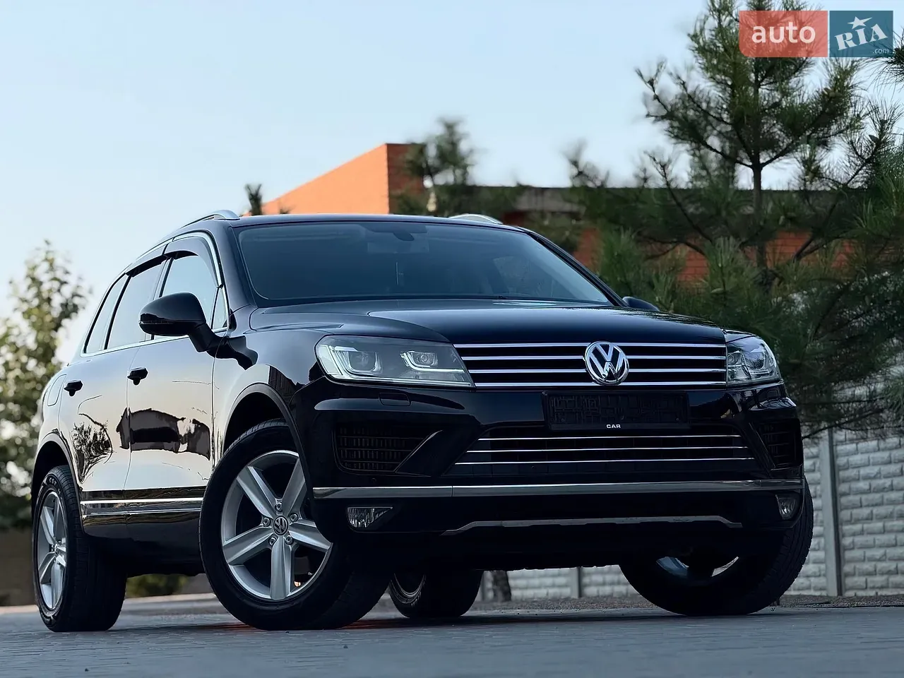 Volkswagen Touareg