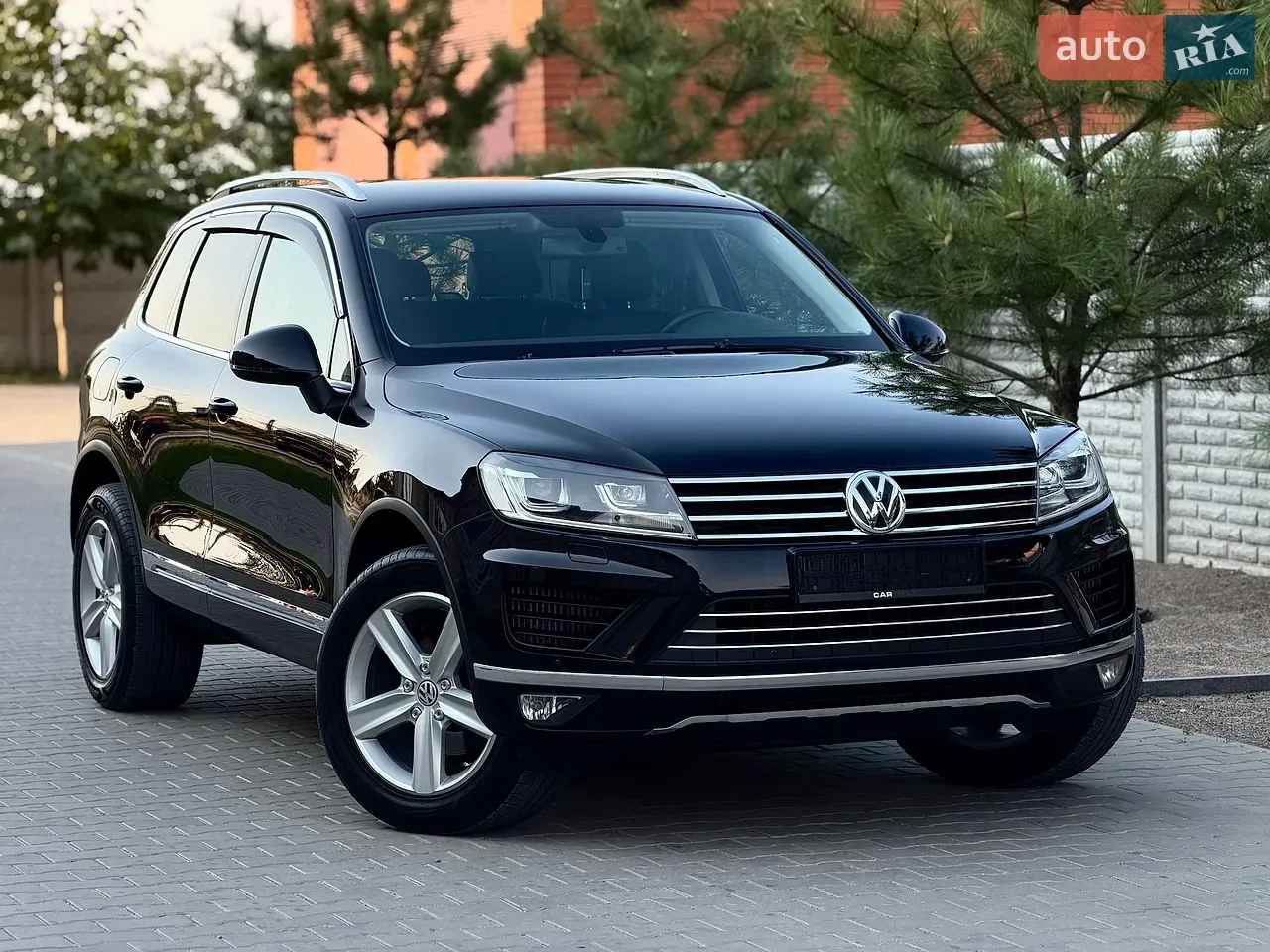Volkswagen Touareg 2015 photo 4