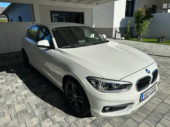 BMW 1Er 2018 photo 3