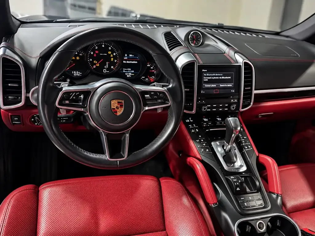 Porsche Cayenne 2017 photo 5
