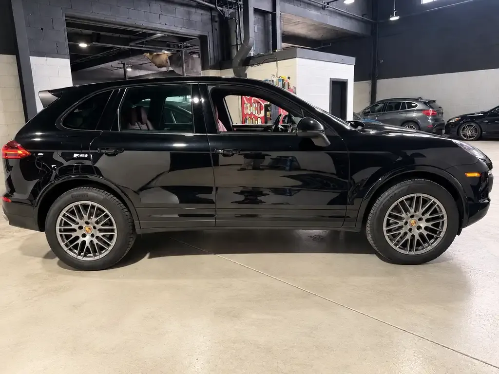 Porsche Cayenne 2017 photo 3