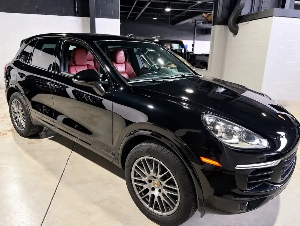Porsche Cayenne 2017 photo 4