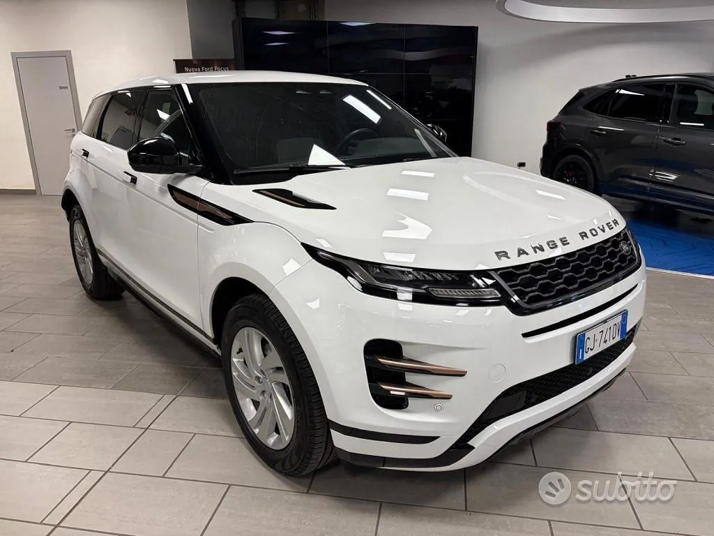 Land Rover Range Rover Evoque 2022 photo 3