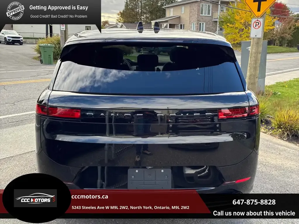 Land Rover Range Rover Sport 2025 photo 5
