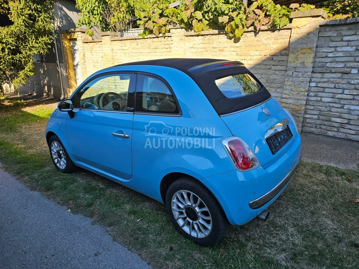 Fiat 500C 2012 photo 2