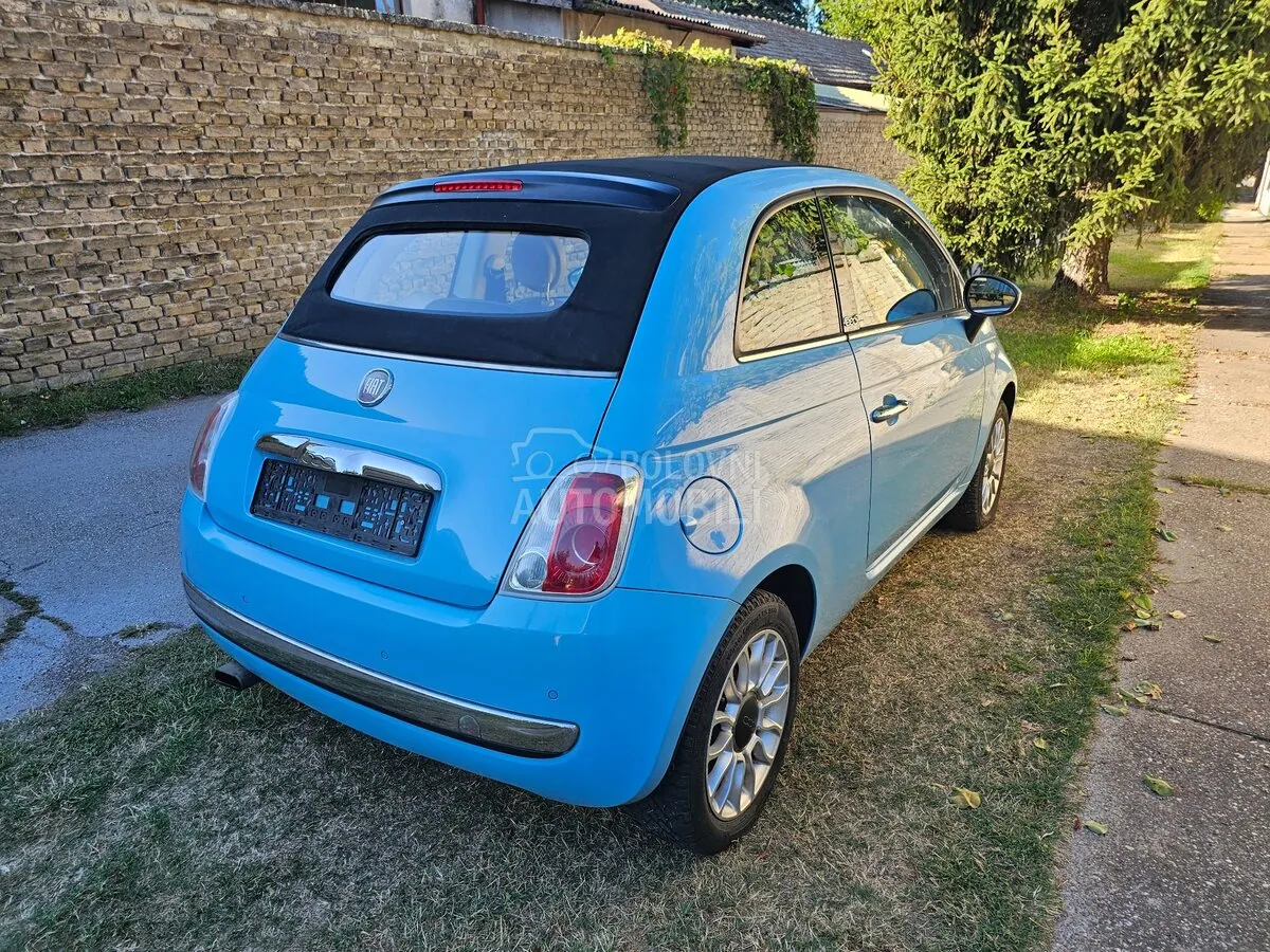 Fiat 500C 2012 photo 4