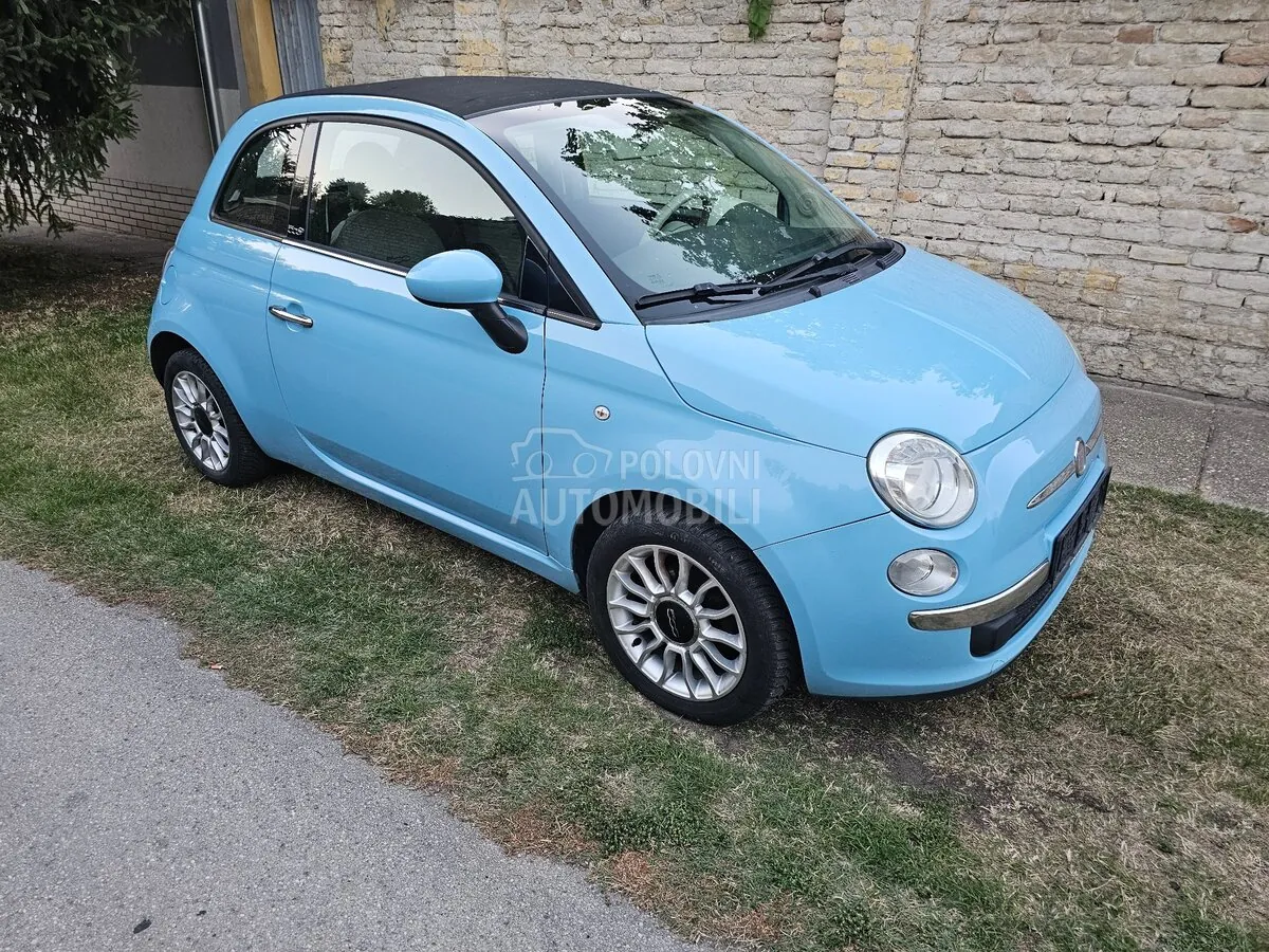 Fiat 500C 2012 photo 5