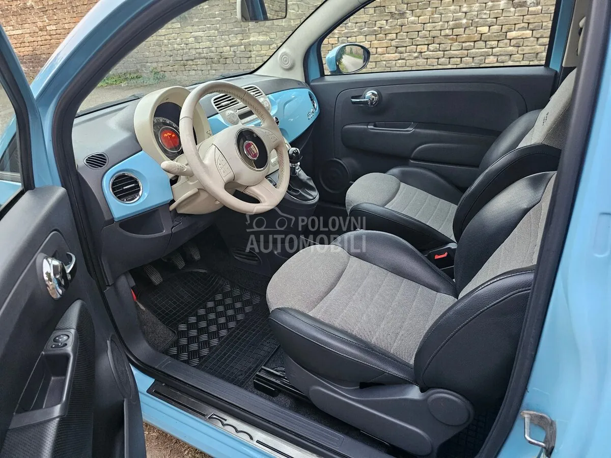 Fiat 500C 2012 photo 3