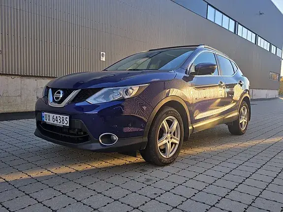 Nissan Qashqai 2014 photo 2