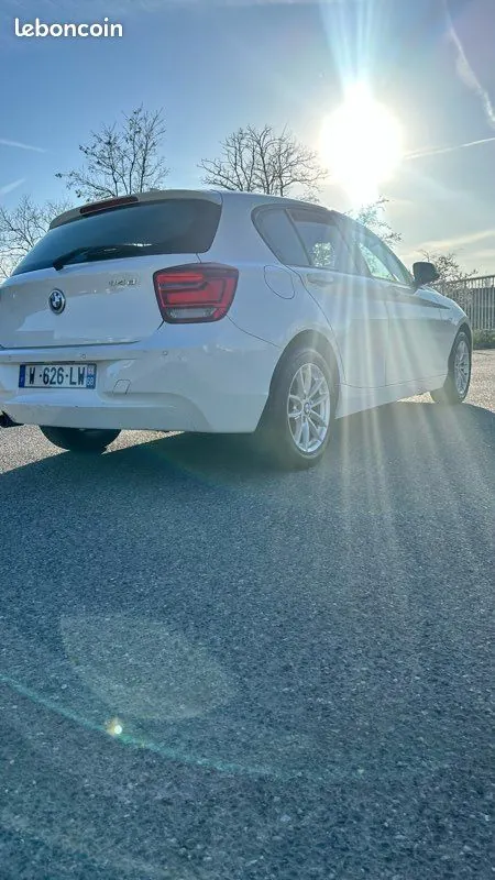 BMW Série 1 2014 photo 2