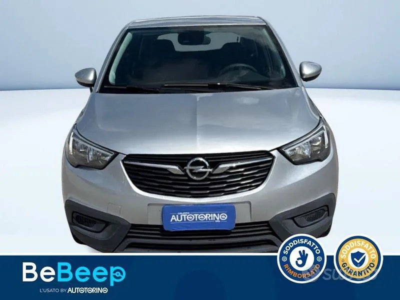 Opel Crossland X 2019 photo 3