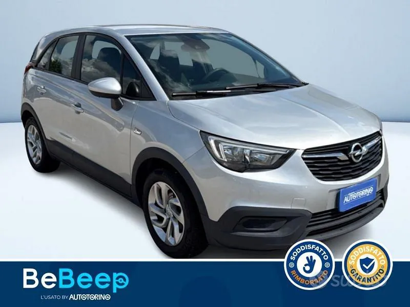 Opel Crossland X 2019 photo 4