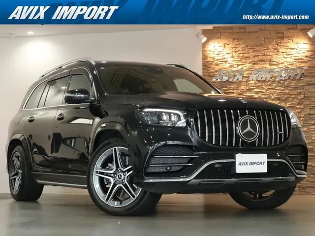 Mercedes-Benz Gls 400D Amg Line