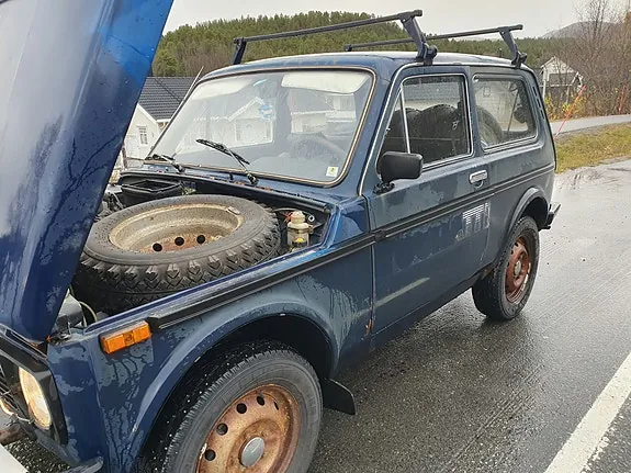 Lada Niva 1988 photo 2