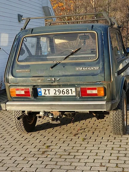 Lada Niva 1988 photo 3