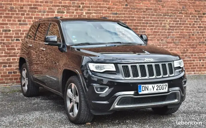 Jeep Grand Cherokee 2016 photo 3