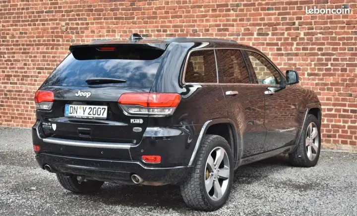 Jeep Grand Cherokee 2016 photo 5