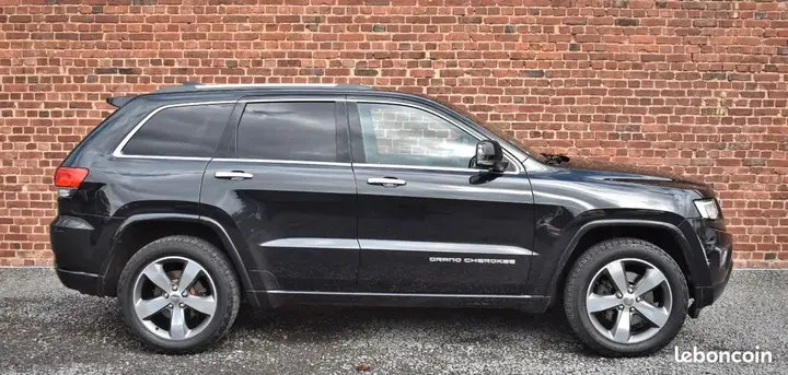 Jeep Grand Cherokee 2016 photo 4
