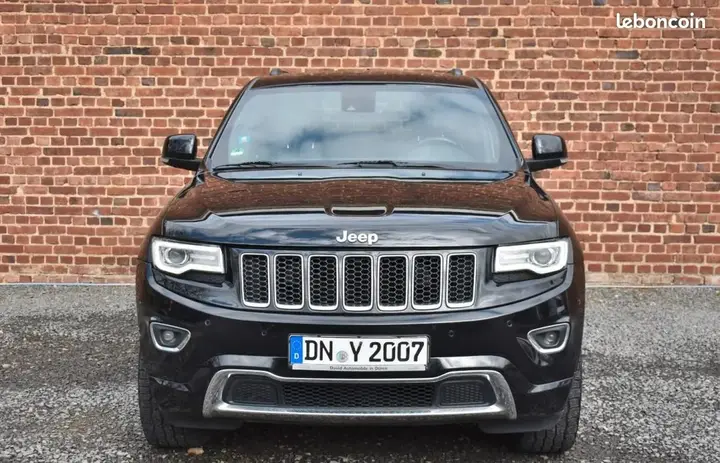 Jeep Grand Cherokee 2016 photo 2