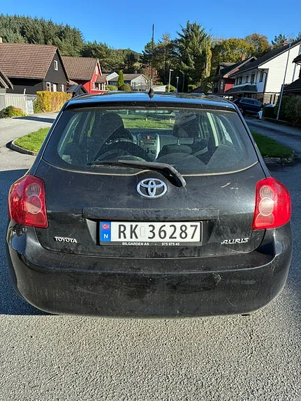 Toyota Auris 2009 photo 3