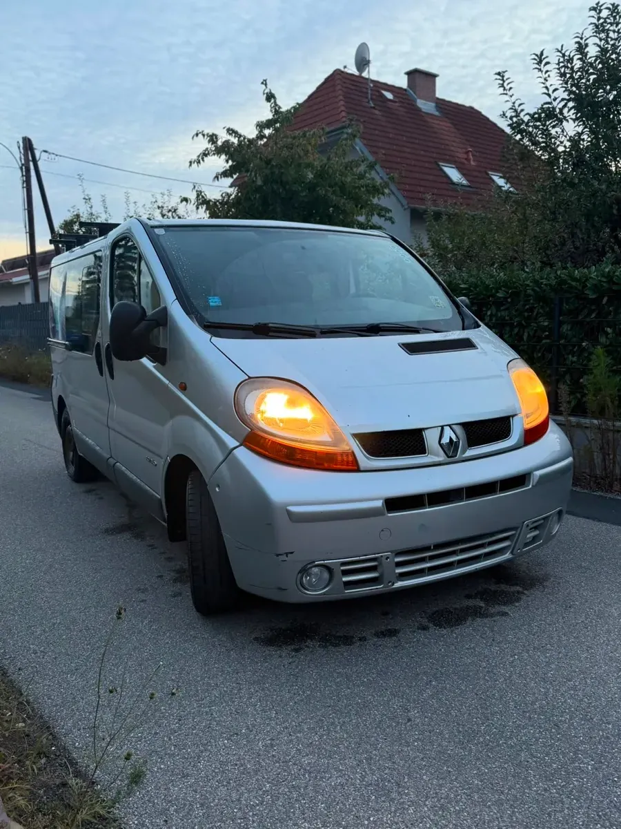 Renault Trafic 2006 photo 2